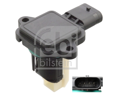 FEBI BILSTEIN Luftmassenmesser 105957