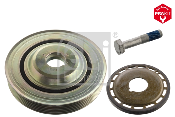 FEBI BILSTEIN Riemenscheibe, Kurbelwelle 106476