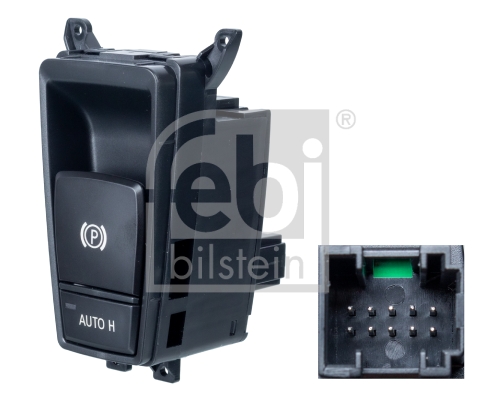 FEBI BILSTEIN Schalter, Feststellbremsbetätigung 106547