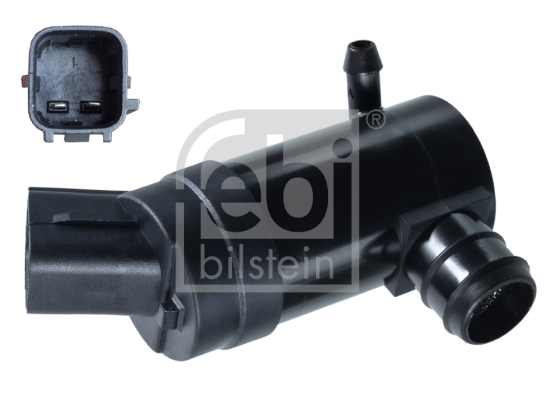 FEBI BILSTEIN Waschwasserpumpe, Scheibenreinigung 108063
