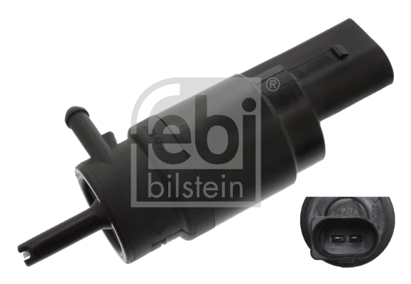FEBI BILSTEIN Waschwasserpumpe, Scheibenreinigung 12793