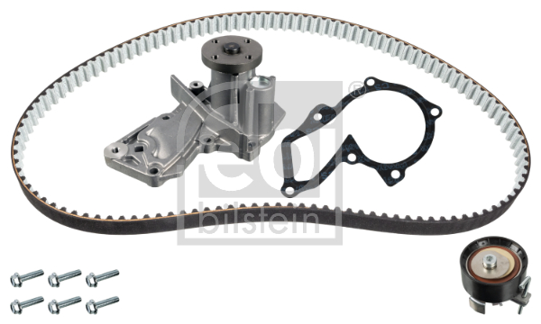 FEBI BILSTEIN Wasserpumpe + Zahnriemensatz 173474