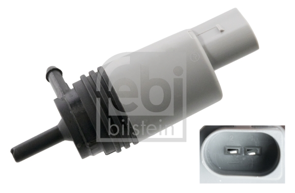 FEBI BILSTEIN Waschwasserpumpe, Scheinwerferreinigung 26495