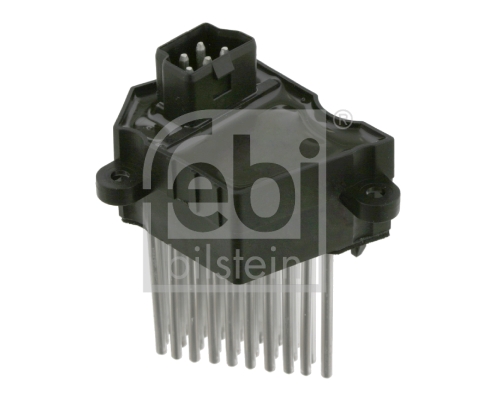 FEBI BILSTEIN Widerstand, Innenraumgebläse 27403