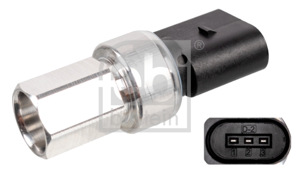FEBI BILSTEIN Druckschalter, Klimaanlage 29240