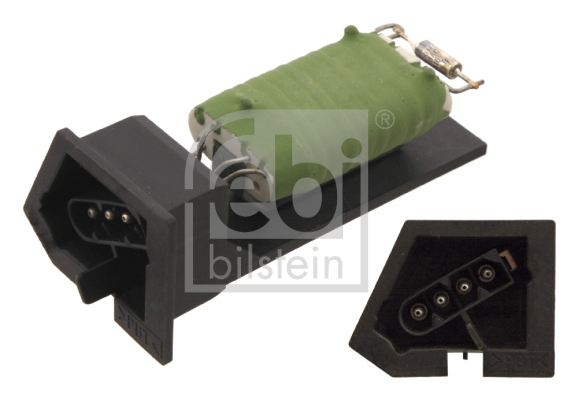 FEBI BILSTEIN Widerstand, Innenraumgebläse 29519