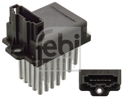 FEBI BILSTEIN Steuergerät, Klimaanlage 30601
