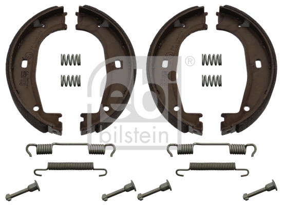 FEBI BILSTEIN Bremsbackensatz, Feststellbremse 31045