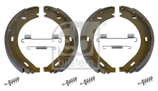 FEBI BILSTEIN Bremsbackensatz, Feststellbremse 31150