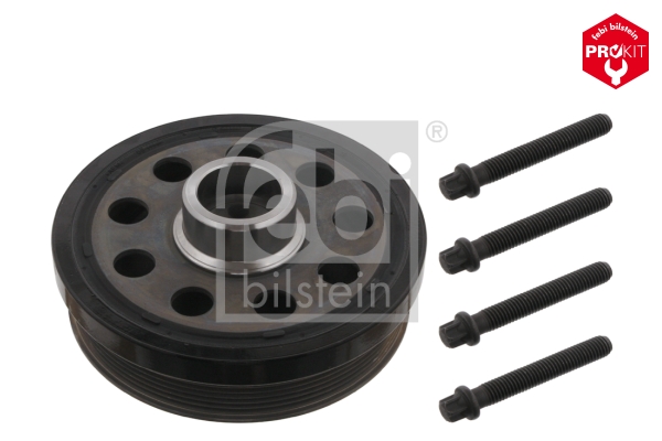 FEBI BILSTEIN Riemenscheibe, Kurbelwelle 33077