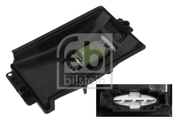 FEBI BILSTEIN Widerstand, Innenraumgebläse 33154