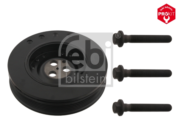 FEBI BILSTEIN Riemenscheibe, Kurbelwelle 33673