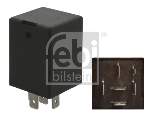 FEBI BILSTEIN Relais, Wisch-Wasch-Intervall 34502