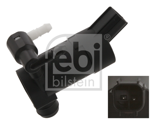 FEBI BILSTEIN Waschwasserpumpe, Scheibenreinigung 34863