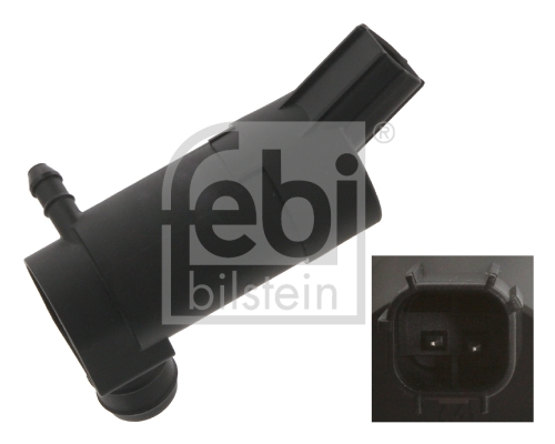 FEBI BILSTEIN Waschwasserpumpe, Scheibenreinigung 34864