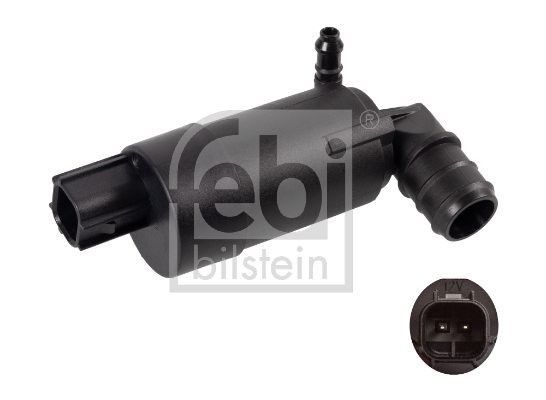 FEBI BILSTEIN Waschwasserpumpe, Scheibenreinigung 45038