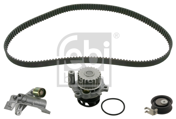 FEBI BILSTEIN Wasserpumpe + Zahnriemensatz 45128