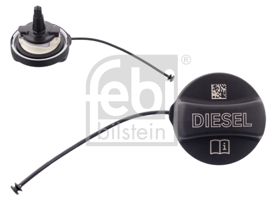 FEBI BILSTEIN Verschluss, Kraftstoffbehälter 45549