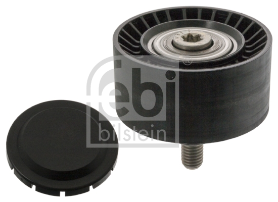 FEBI BILSTEIN Umlenk-/Führungsrolle, Keilrippenriemen 47597