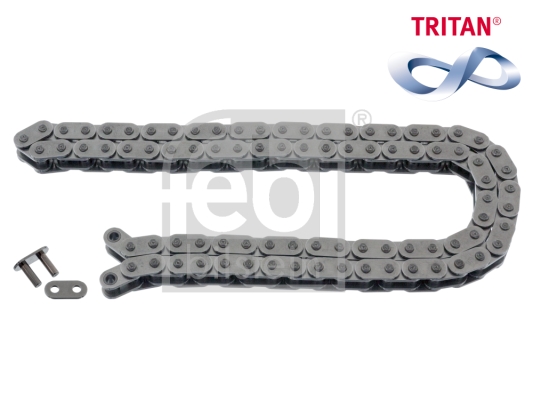 FEBI BILSTEIN Steuerkette 49508