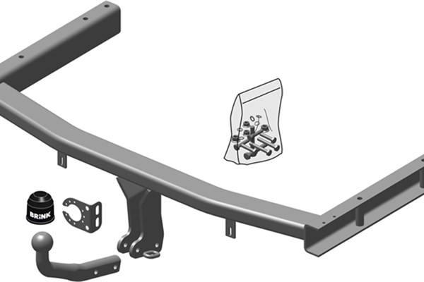 BRINK Anhängevorrichtung 518300