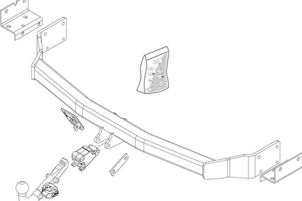 BRINK Anhängevorrichtung 518400