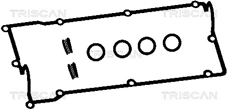 TRISCAN Dichtungssatz, Zylinderkopfhaube 515-4310