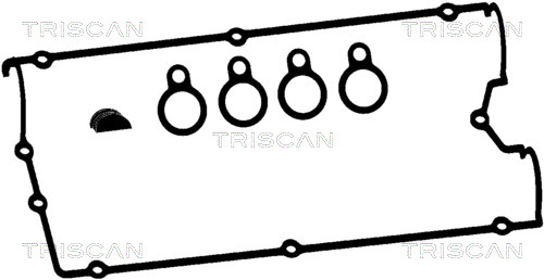 TRISCAN Dichtungssatz, Zylinderkopfhaube 515-4322