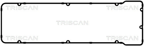 TRISCAN Dichtung, Zylinderkopfhaube 515-6507