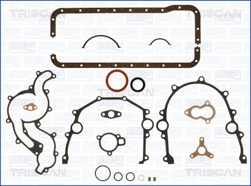 TRISCAN Dichtungssatz, Kurbelgehäuse 595-2632