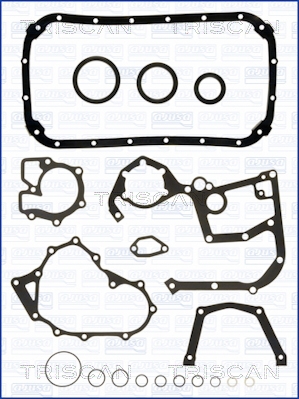TRISCAN Dichtungssatz, Kurbelgehäuse 595-2663