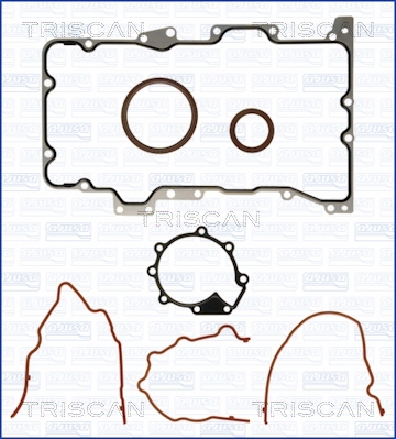 TRISCAN Dichtungssatz, Kurbelgehäuse 595-2680