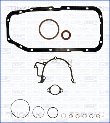 TRISCAN Dichtungssatz, Kurbelgehäuse 595-5028