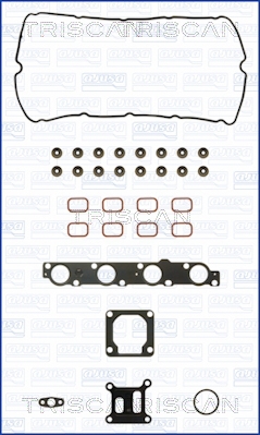 TRISCAN Dichtungssatz, Zylinderkopf 597-2681