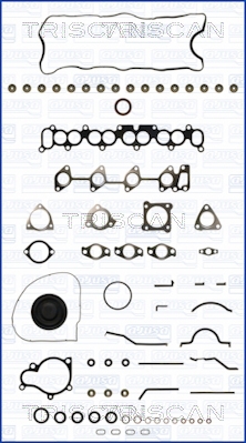TRISCAN Dichtungssatz, Zylinderkopf 597-4329