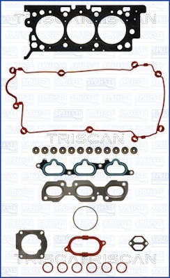 TRISCAN Dichtungssatz, Zylinderkopf 598-26110