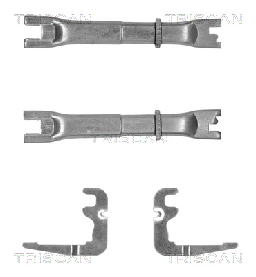 TRISCAN Nachsteller-Satz, Trommelbremse 8105 103004