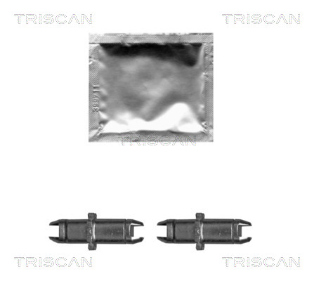 TRISCAN Gestängesteller, Bremsanlage 8105 432595