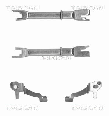 TRISCAN Nachsteller-Satz, Trommelbremse 8105 433001