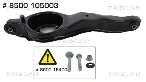TRISCAN Lenker, Radaufhängung 8500 105003