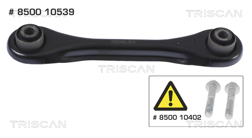 TRISCAN Lenker, Radaufhängung 8500 10539