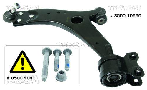 TRISCAN Lenker, Radaufhängung 8500 10550
