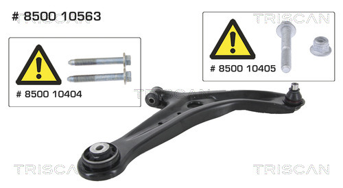 TRISCAN Lenker, Radaufhängung 8500 10563