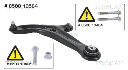 TRISCAN Lenker, Radaufhängung 8500 10564