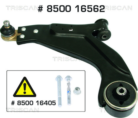 TRISCAN Lenker, Radaufhängung 8500 16562