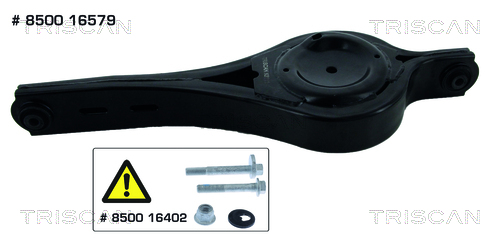 TRISCAN Lenker, Radaufhängung 8500 16579