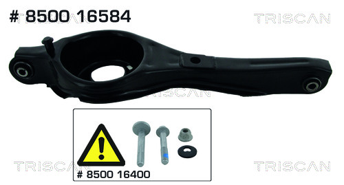 TRISCAN Lenker, Radaufhängung 8500 16584