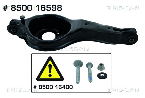 TRISCAN Lenker, Radaufhängung 8500 16598