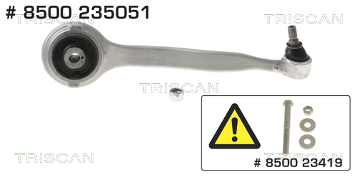 TRISCAN Lenker, Radaufhängung 8500 235051