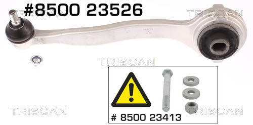 TRISCAN Lenker, Radaufhängung 8500 23526